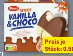Aldi Nord Mucci Vanilla & Choco Sticks Angebot