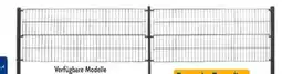 Aldi Nord Home Deluxe Doppelstabmattenzaun Morata Angebot
