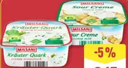 Aldi Nord Milsani Kräuter Quark Angebot