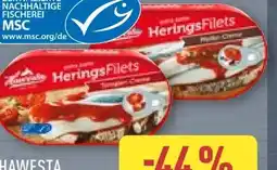 Aldi Nord Hawesta Heringsfilets Angebot