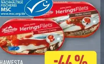 Aldi Nord Hawesta Heringsfilets Angebot