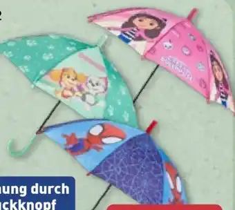 Aldi Nord Kinder Regenschirm Paw Patrol Angebot