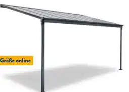 Aldi Nord Home Deluxe Terrassenüberdachung Solis Angebot