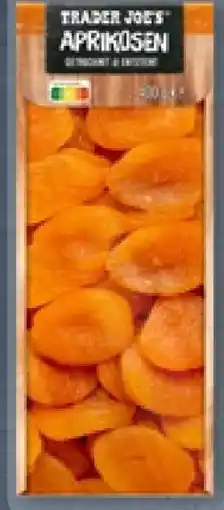 Aldi Nord Trader Joe's Aprikosen getrocknet Angebot