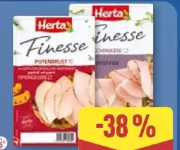 Aldi Nord Herta Finesse Putenbrust Angebot