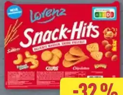 Aldi Nord Lorenz Snack-Hits Angebot