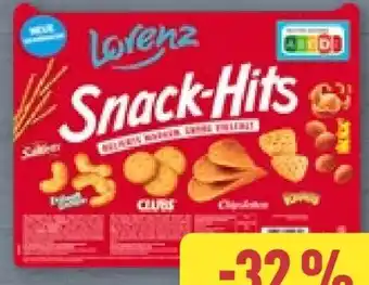 Aldi Nord Lorenz Snack-Hits Angebot