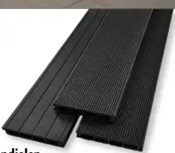 Aldi Nord Home Deluxe WPC-Terrassendielen Samana Angebot