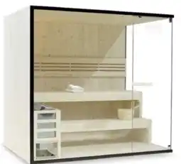 Aldi Nord Home Deluxe Traditionelle Sauna Shadow XL Angebot
