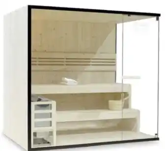 Aldi Nord Home Deluxe Traditionelle Sauna Shadow XL Angebot