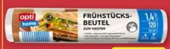 Aldi Nord Optihome Frühstücksbeutel Angebot