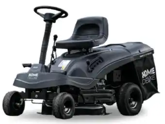 Aldi Nord Home Deluxe Aufsitzrasenmäher Reaper Angebot