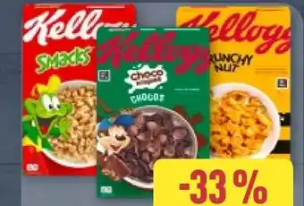 Aldi Nord Kellogg's Cerealien Angebot