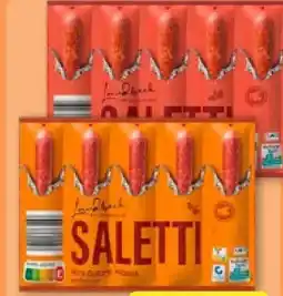Aldi Nord Landbeck Saletti Mini-Salami Angebot