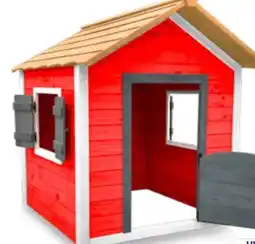 Aldi Nord Home Deluxe Spielhaus Das kleine Schloss Angebot