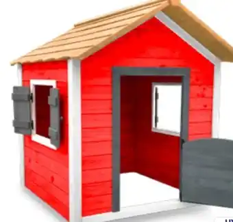 Aldi Nord Home Deluxe Spielhaus Das kleine Schloss Angebot