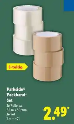Lidl Parkside Packband-Set Angebot