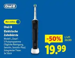 Lidl ORAL-B Elektrische Zahnbürste Angebot