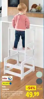 Lidl roba Lernturm Angebot