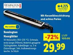 Lidl REMINGTON Haarglätter Angebot