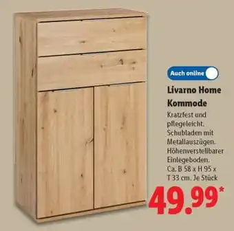 Lidl LIVARNO Home Kommode Angebot