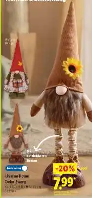 Lidl LIVARNO home Deko-Zwerg Angebot