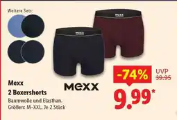 Lidl MEXX 2 Boxershorts Angebot