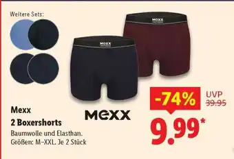 Lidl MEXX 2 Boxershorts Angebot
