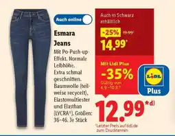 Lidl Esmara Jeans Angebot