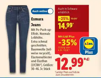 Lidl Esmara Jeans Angebot