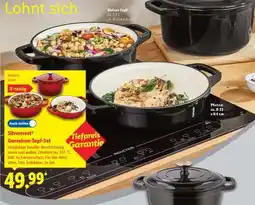 Lidl Silvercrest Gusseisen-Topf-Set Angebot