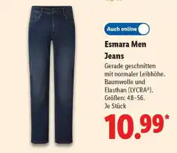 Lidl Esmara Men Jeans Angebot