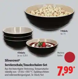 Lidl Silvercrest Servierschale/Snackschalen-Set Angebot