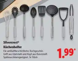 Lidl SILVERCREST Küchenhelfer Angebot