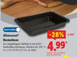 Lidl Silvercrest Bratenform Angebot