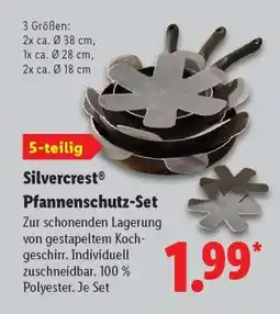 Lidl Silvercrest Pfannenschutz-Set Angebot