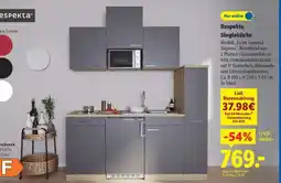 Lidl RESPEKTA Singleküche Angebot