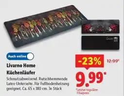 Lidl LIVARNO home Küchenläufer Angebot