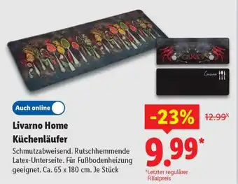 Lidl LIVARNO home Küchenläufer Angebot