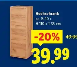 Lidl Hochschrank Angebot
