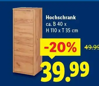 Lidl Hochschrank Angebot