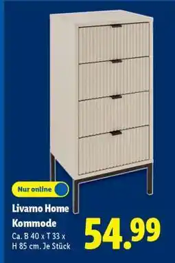 Lidl LIVARNO Home Kommode Angebot