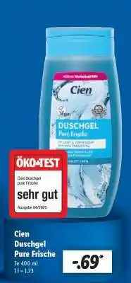 Lidl Cien Duschgel pure Frische Angebot