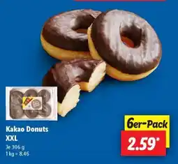 Lidl Kakao Donuts XXL Angebot