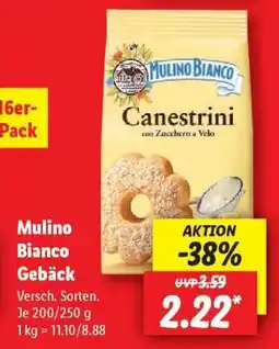 Lidl Mulino Bianco Gebäck Angebot