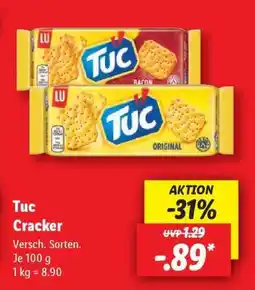 Lidl Tuc Cracker Angebot