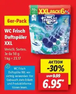 Lidl WC Frisch Duftspüler XXL Angebot