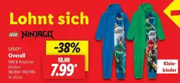 Lidl LEGO Overall Angebot