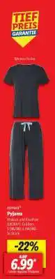 Lidl ESMARA Pyjama Angebot