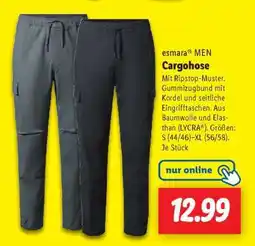 Lidl esmara MEN Cargohose Angebot